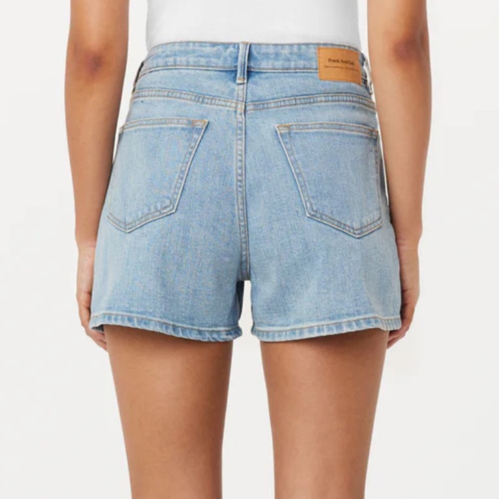 Frank and Oak denim mom shorts “Stevie” BNWT